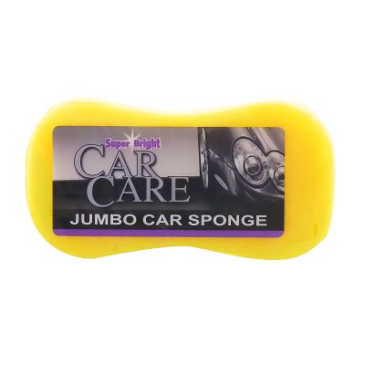 These extremely absorbent yellow pack of 12 jumbo car sponges are ideal for cleaning all around the home. Perfect for cleaning your car, windows, or camper