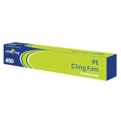 Professional Catering Cling Film 450mm wide for Restaurants, hotel kitchens and home
