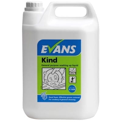 Kind manual washing up liquid is a very effective washing up liquid for use in any home or workplace
