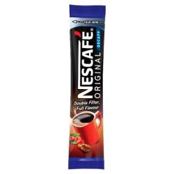 NESCAFÉ Original Decaf instant coffee sticks are made from 100% pure coffee beans, decaffeinated purely using water