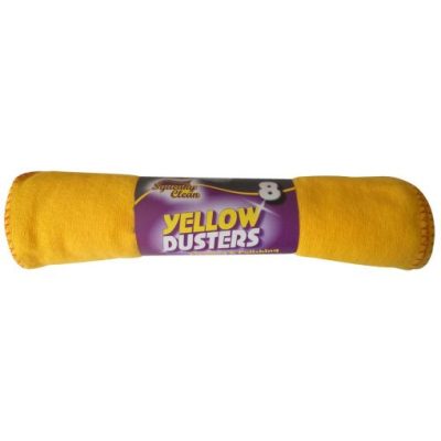 Economy yellow dusters that are perfect for discount Retailers