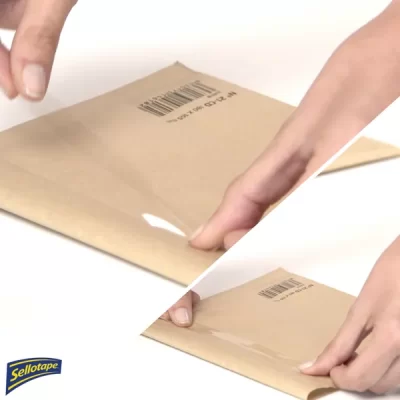 The bond solution for most sticking tasks, including wrapping presents, sticking paper and card