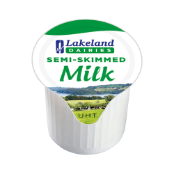 120 x Semi Skimmed Milk
